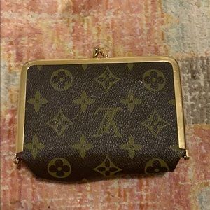 Louis Vuitton coin purse